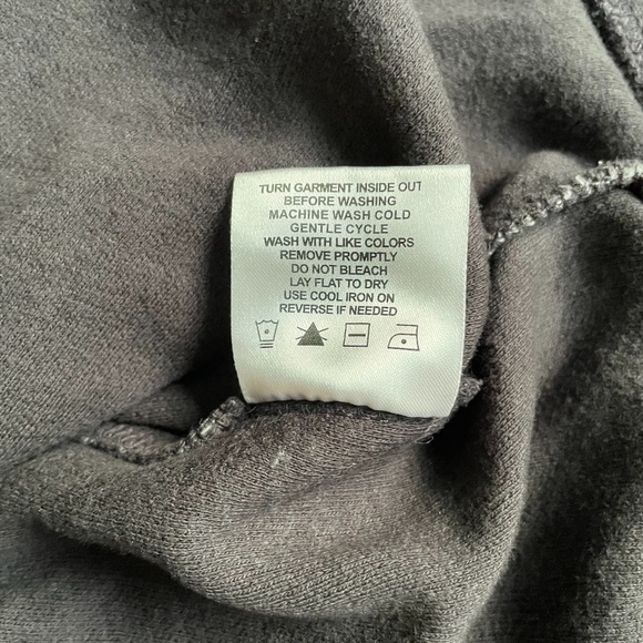 Threads 4 Thought Heather Gray Hoodie - Picture 8 of 8